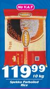 Spekko Parboiled Rice-10Kg