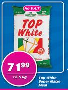 Top White Super Maize Meal-12.5Kg