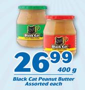 Black Cat Peanut Butter Assorted-400g Each