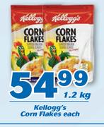 Kelloggs Corn Flakes-1.2Kg Each