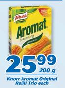 Knorr Aromat Original Refill Trio-200g Each