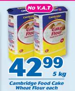 Cambridge Food Cake Wheat Flour-5Kg Each