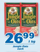 Jungle Oats-1Kg Each