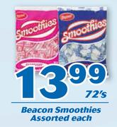 Beacon Smoothies Assorted-72's Each