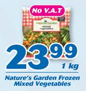 Nature's Garden Frozen Mixed Vegetables-1Kg