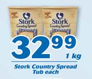 Stork Country Spread Tub-1Kg Each