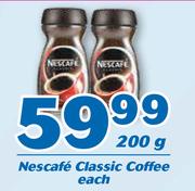 Nescafe Classic Coffee-200g Each