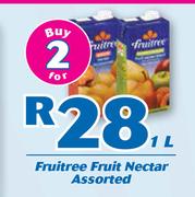 Fruitree Fruit Nectar Assorted-2 x 1Ltr