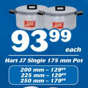 Hart J7 200mm Pot