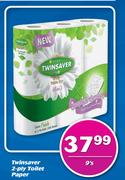 Twinsaver 2 Ply Toilet Paper-9's