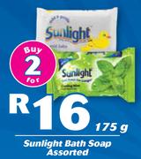 Sunlight Bath Soap Assorted-2 x 175g