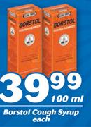 Borstol Cough Syrup-100ml Each