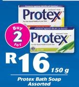 Protex Bath Soap Assorted-2 x 150g
