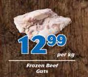 Frozen Beef Gutts-Per kg