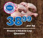 Frozen Chicken Leg Quarters-Per kg