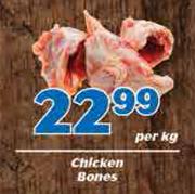 Chicken Bones-Per kg