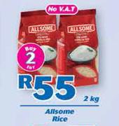 Allsome Rice-2x2kg