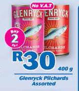 Glenryck Pilchards-2x400g