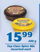 Top Class Spice Mix-400 Each