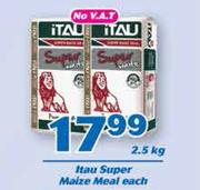 Itau Super Maize Meal-2.5kg Each