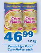 Cambridge Food Corn Flakes-1.2kg Each