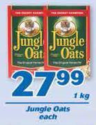 Jungle Oats-1kg Each