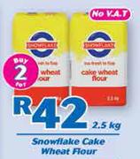 Snowflake Cake Wheat Flour-2x2.5kg
