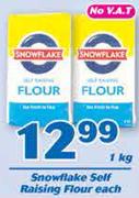 Snowflake Self Raising Flour-1kg Each