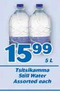 Tsitsikamma Still Water-5Ltr Each