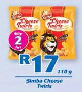 Simba Cheese Twirls-2x110g 