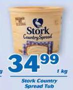 Stork Country Spread Tub-1kg 