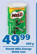 Nestle Milo Energy Drink Can-500g