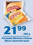 Parmalat Melrose Cheese Slices-200g Each