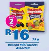 Beacon Mini Sweets-2x75g