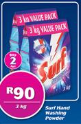 Surf Hand Washing Powder-3Kg