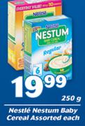 Nestle Nestum Baby Cereal Assoretd-250g Each