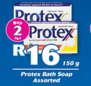 Protex Bath Soap Assorted-2x150g