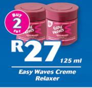 Easy Waves Creme Relaxer-2x125ml