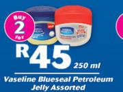 Vaseline Blueseal Petroleum Jelly Assorted-2x250ml