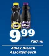 Albex Bleach Assorted-750ml Each