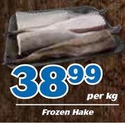 Frozen Hake-Per Kg