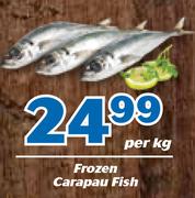 Frozen Carapau Fish-Per Kg