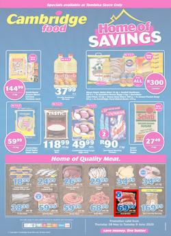 Cambridge Food Tembisa : May Month End (28 May - 9 June 2020), page 1