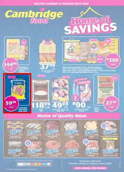 Cambridge Food Tembisa : May Month End (28 May - 9 June 2020), page 1