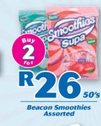Beacon Smoothies-2x50's