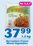 Harvestime Frozen Mixed Vegetables-1.5Kg