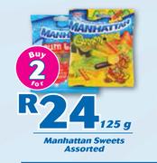 Manhattan Sweets-2x125g