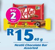 Nestle Chocolate Bar-2x40g
