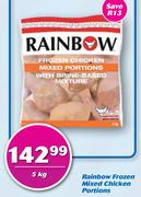 Rainbow Frozen Mixed Chicken Portions-5Kg