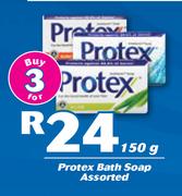 Protex Bath Soap Assorted-3x150g